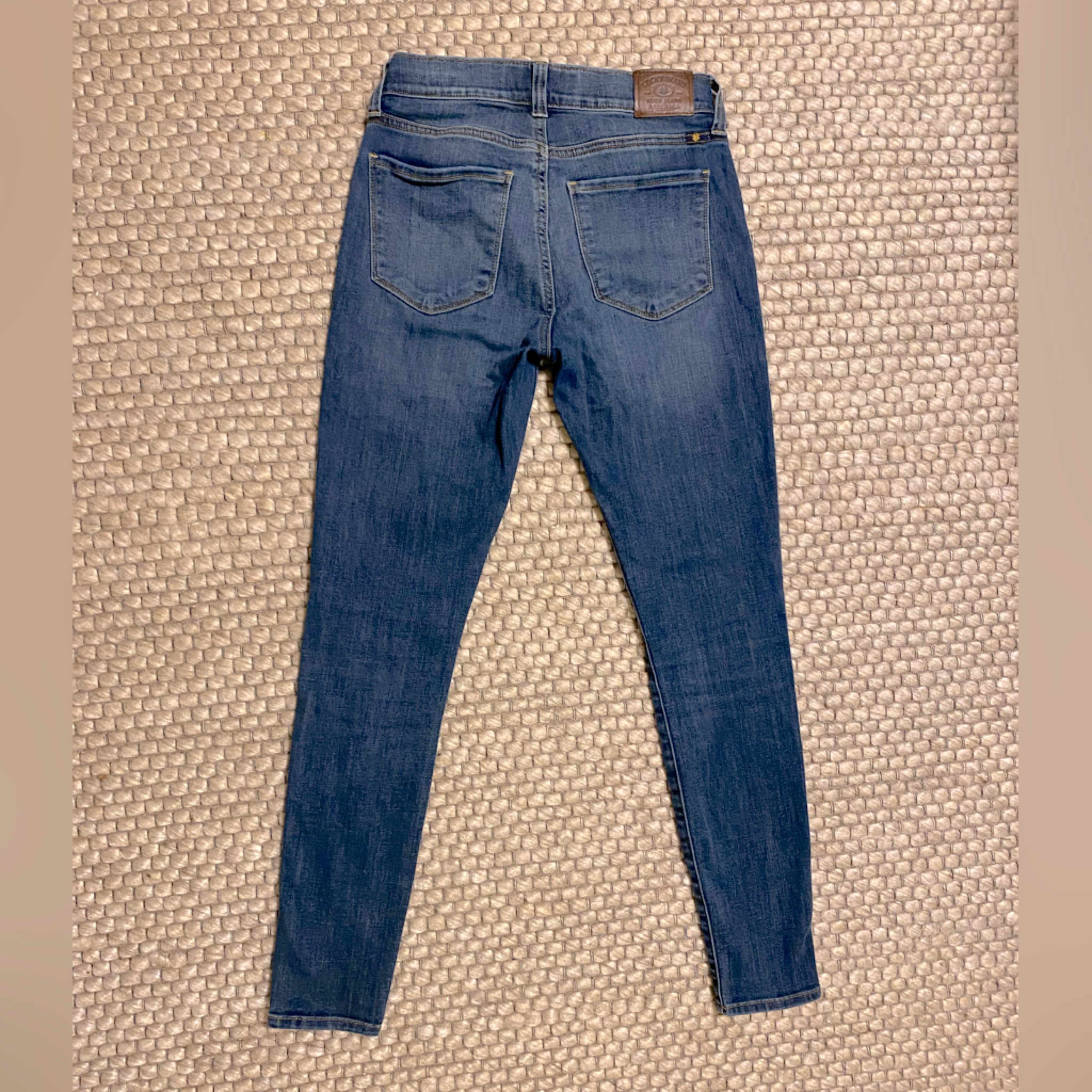 Lucky Brand Skinny Denim Jeans